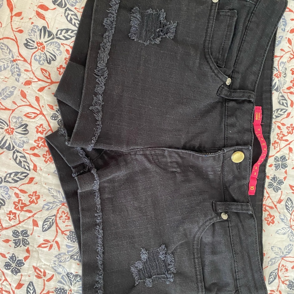 Black Shorts